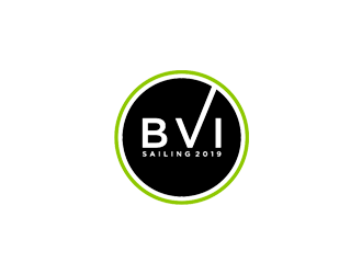BVI Sailing 2019 logo design by jancok