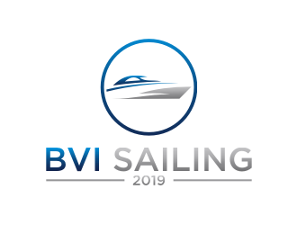 BVI Sailing 2019 logo design by rief
