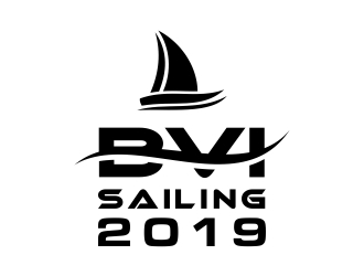 BVI Sailing 2019 logo design by dibyo