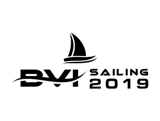 BVI Sailing 2019 logo design by dibyo