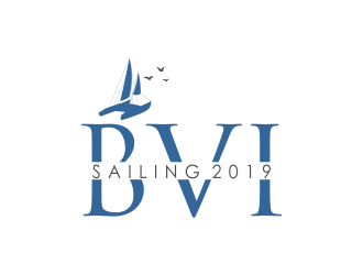 BVI Sailing 2019 logo design by ROSHTEIN