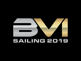 BVI Sailing 2019 logo design by BlessedArt