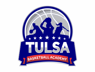 Tulsa Basketball Academy logo design by Mr_Tay
