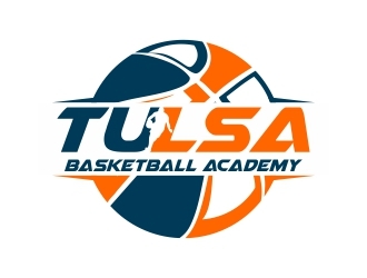 Tulsa Basketball Academy logo design by cikiyunn