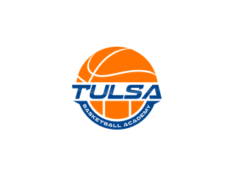 Tulsa Basketball Academy logo design by Zeratu