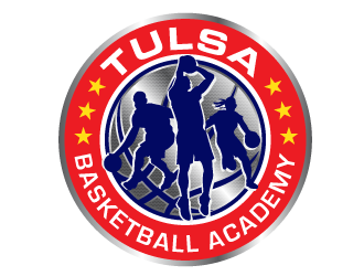 Tulsa Basketball Academy logo design by scriotx