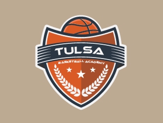 Tulsa Basketball Academy logo design by shravya