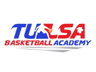 Tulsa Basketball Academy logo design by MAXR
