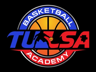 Tulsa Basketball Academy logo design by MAXR