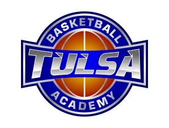 Tulsa Basketball Academy logo design by aura