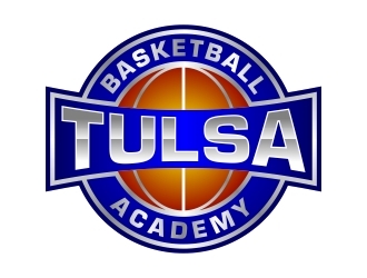 Tulsa Basketball Academy logo design by aura