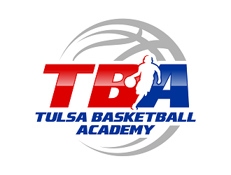 Tulsa Basketball Academy logo design by haze