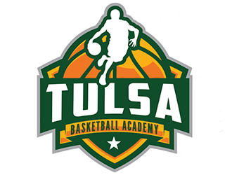 Tulsa Basketball Academy logo design by Optimus