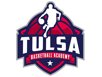 Tulsa Basketball Academy logo design by Optimus