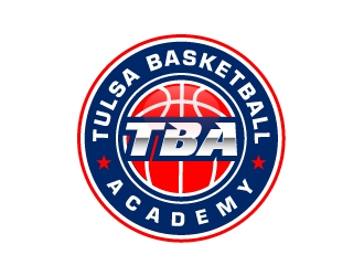 Tulsa Basketball Academy logo design by labo