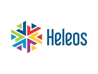 Heleos logo design by cikiyunn