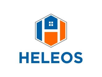 Heleos logo design by cikiyunn