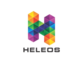 Heleos logo design by rokenrol