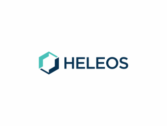 Heleos logo design by ammad
