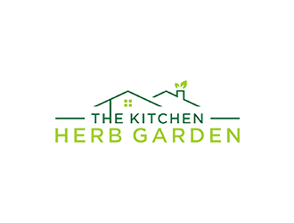 The Kitchen Herb Garden logo design by checx