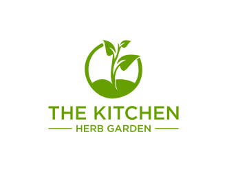 The Kitchen Herb Garden logo design by RIANW