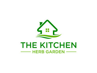 The Kitchen Herb Garden logo design by RIANW
