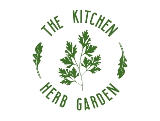 The Kitchen Herb Garden logo design by cikiyunn