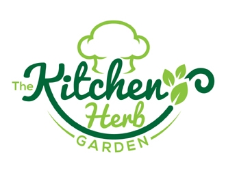 The Kitchen Herb Garden logo design by MAXR