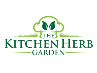 The Kitchen Herb Garden logo design by MAXR