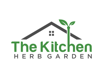 The Kitchen Herb Garden logo design by BlessedArt