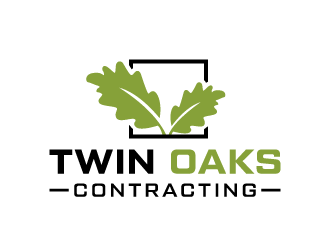 Twin Oaks Contracting LLC logo design by akilis13