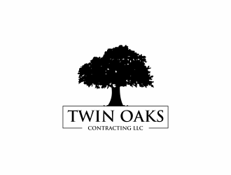 Twin Oaks Contracting LLC logo design by haidar