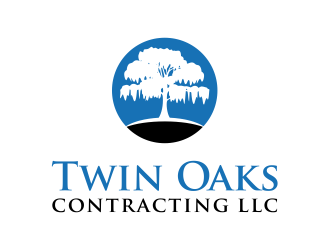 Twin Oaks Contracting LLC logo design by cintoko