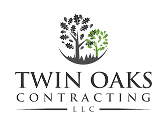 Twin Oaks Contracting LLC logo design by zeta