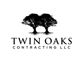 Twin Oaks Contracting LLC logo design by hidro