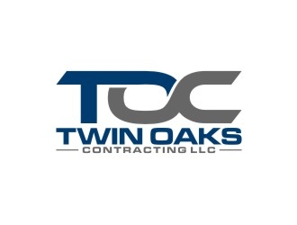 Twin Oaks Contracting LLC logo design by agil
