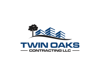 Twin Oaks Contracting LLC logo design by RIANW