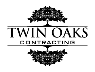 Twin Oaks Contracting LLC logo design by cikiyunn