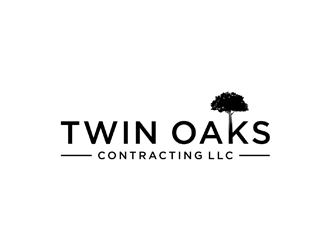 Twin Oaks Contracting LLC logo design by ndaru