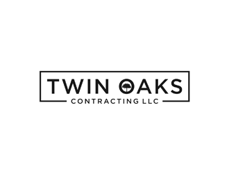 Twin Oaks Contracting LLC logo design by ndaru
