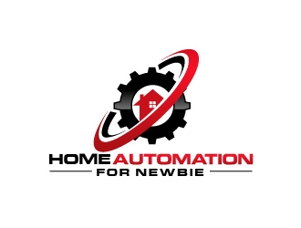 Home Automation For Newbie logo design by usef44