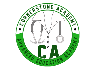 Cornerstone Academy logo design by budbud1
