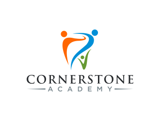 Cornerstone Academy logo design by hidro