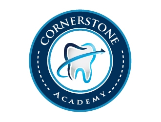 Cornerstone Academy logo design by shravya