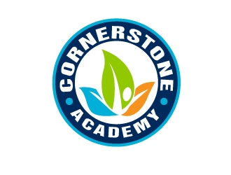 Cornerstone Academy logo design by Marianne