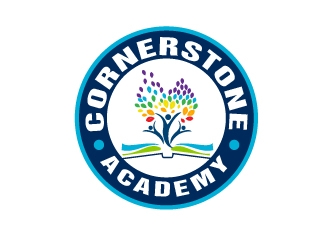 Cornerstone Academy logo design by Marianne
