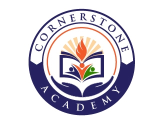 Cornerstone Academy logo design by usef44