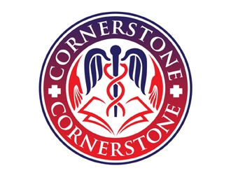 Cornerstone Academy logo design by MAXR