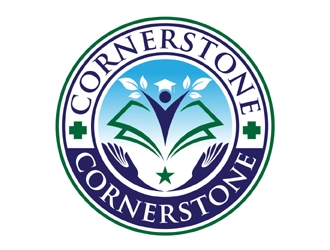 Cornerstone Academy logo design by MAXR