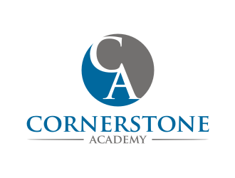 Cornerstone Academy logo design by rief